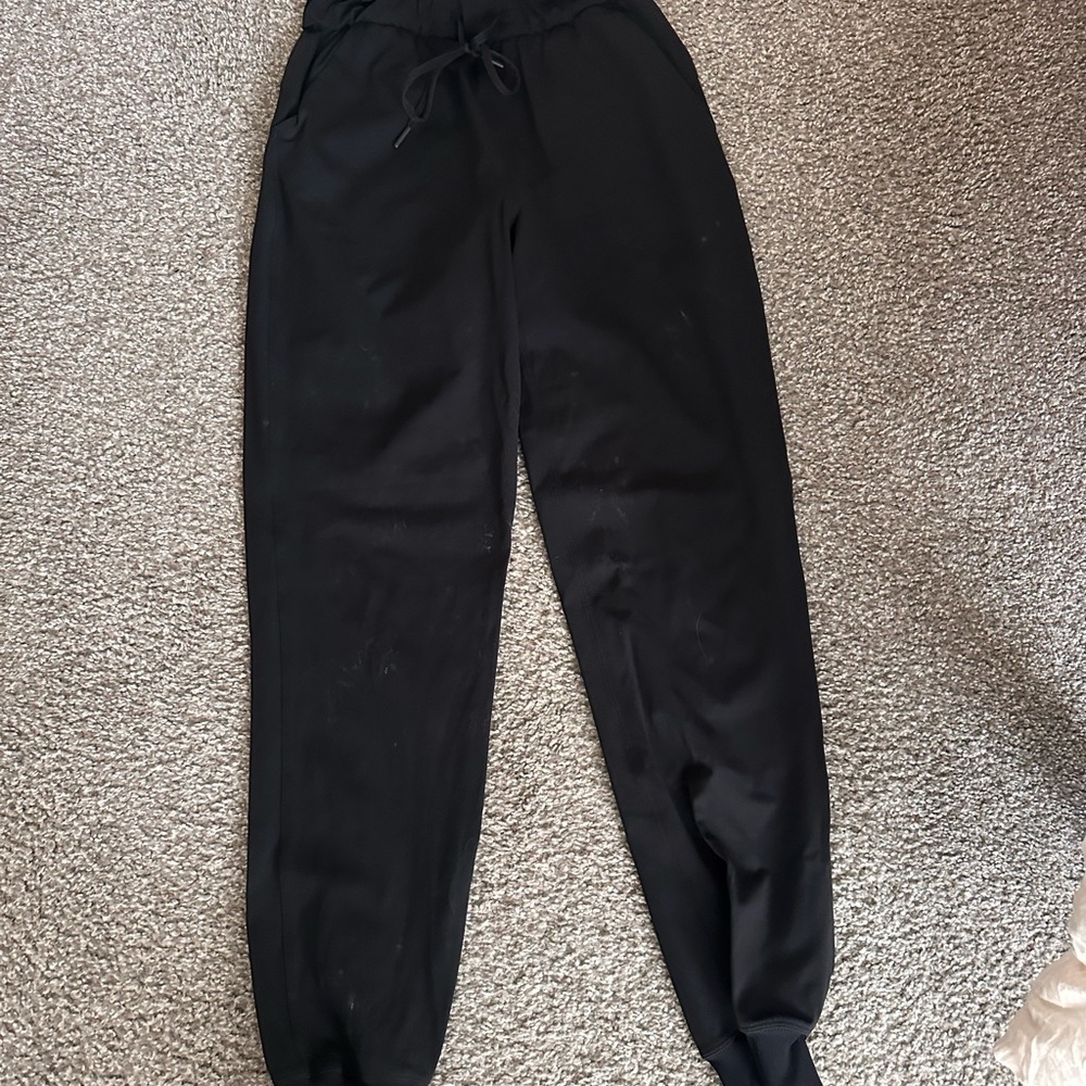 lululemon athletica Black Track Pants